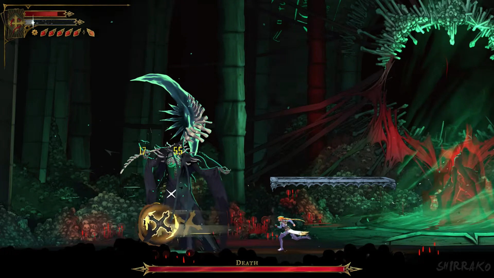 Catacombs Death fight begins