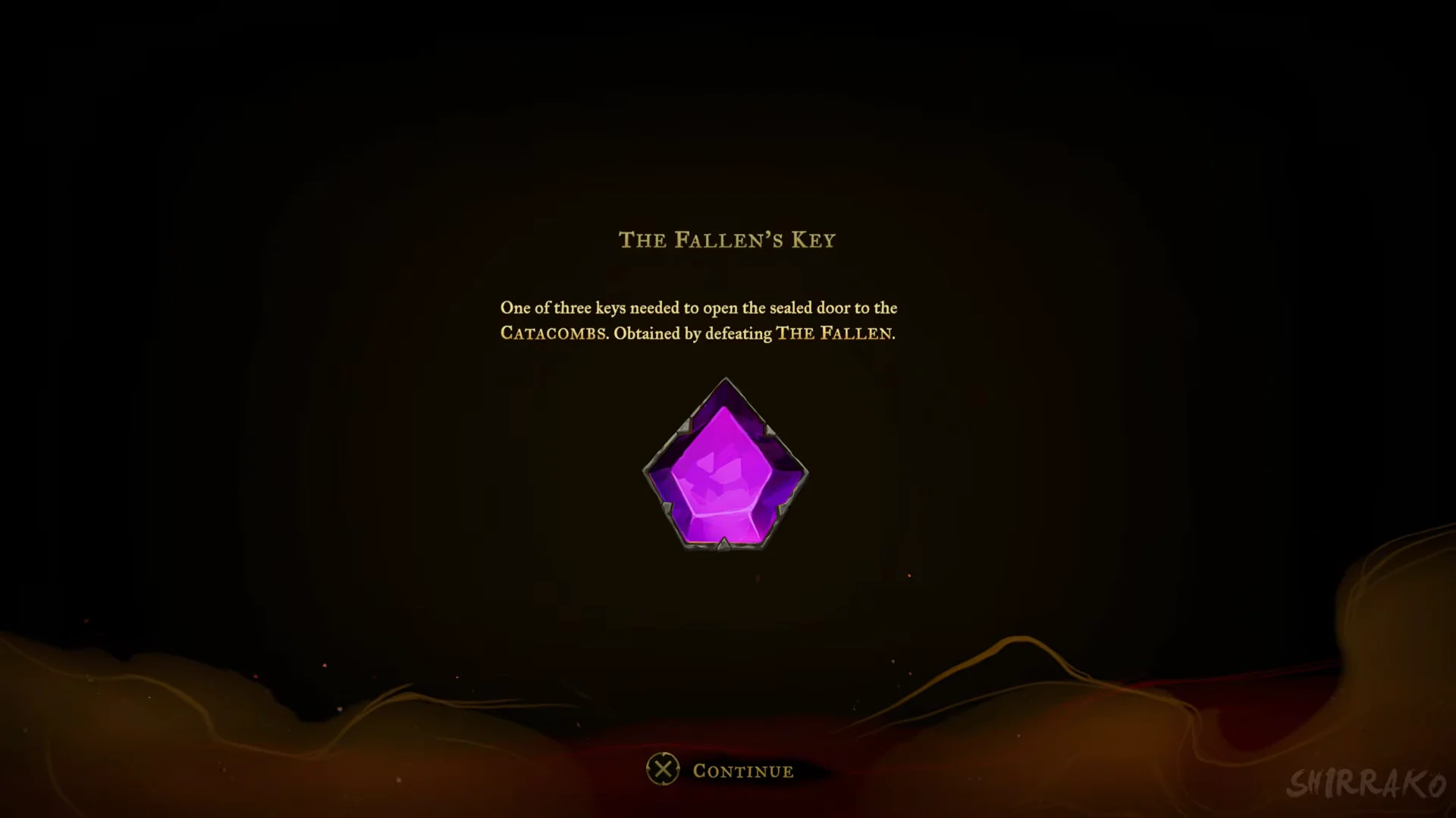 The Fallen's Key