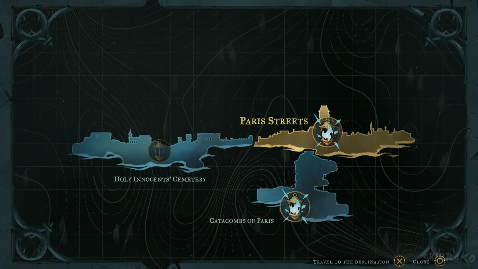 Ferryman travel prompt