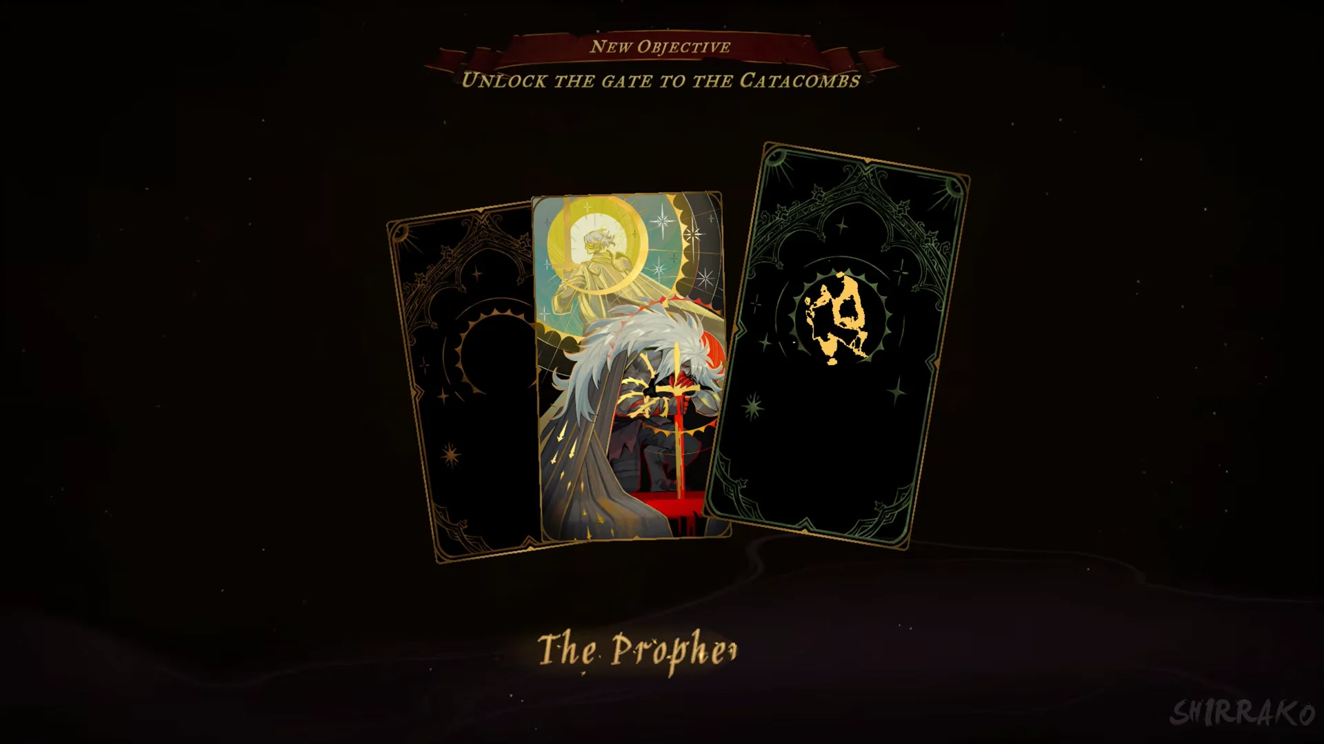 Unlock the gate objective