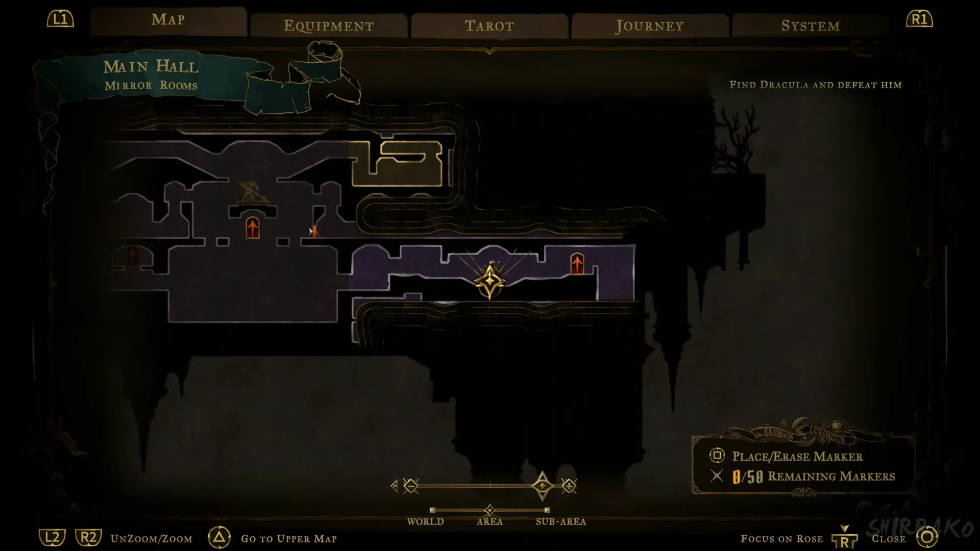 Find Dracula objective