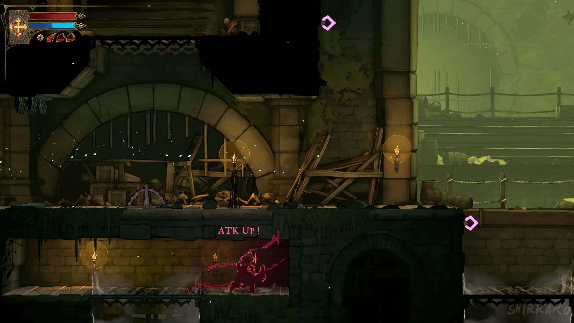 ATK UP book Sewer Reservoir