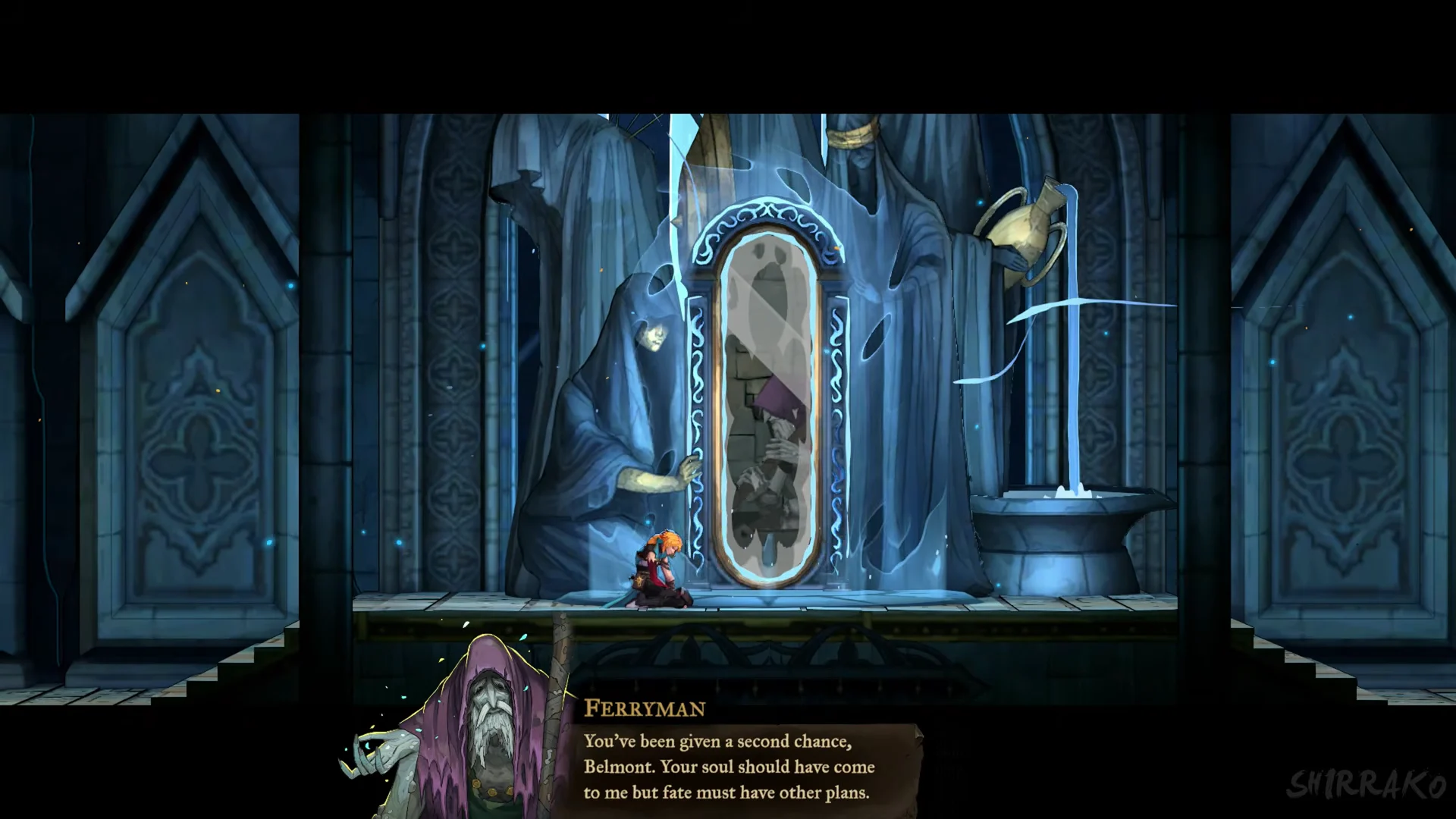 Ferryman second chance