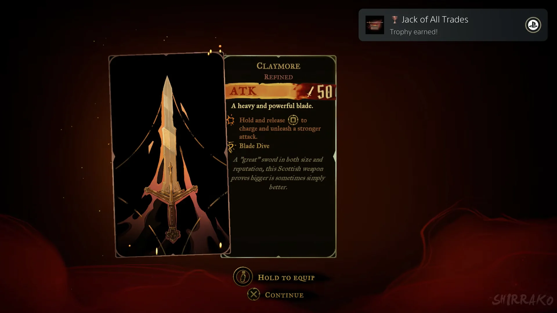 Claymore card