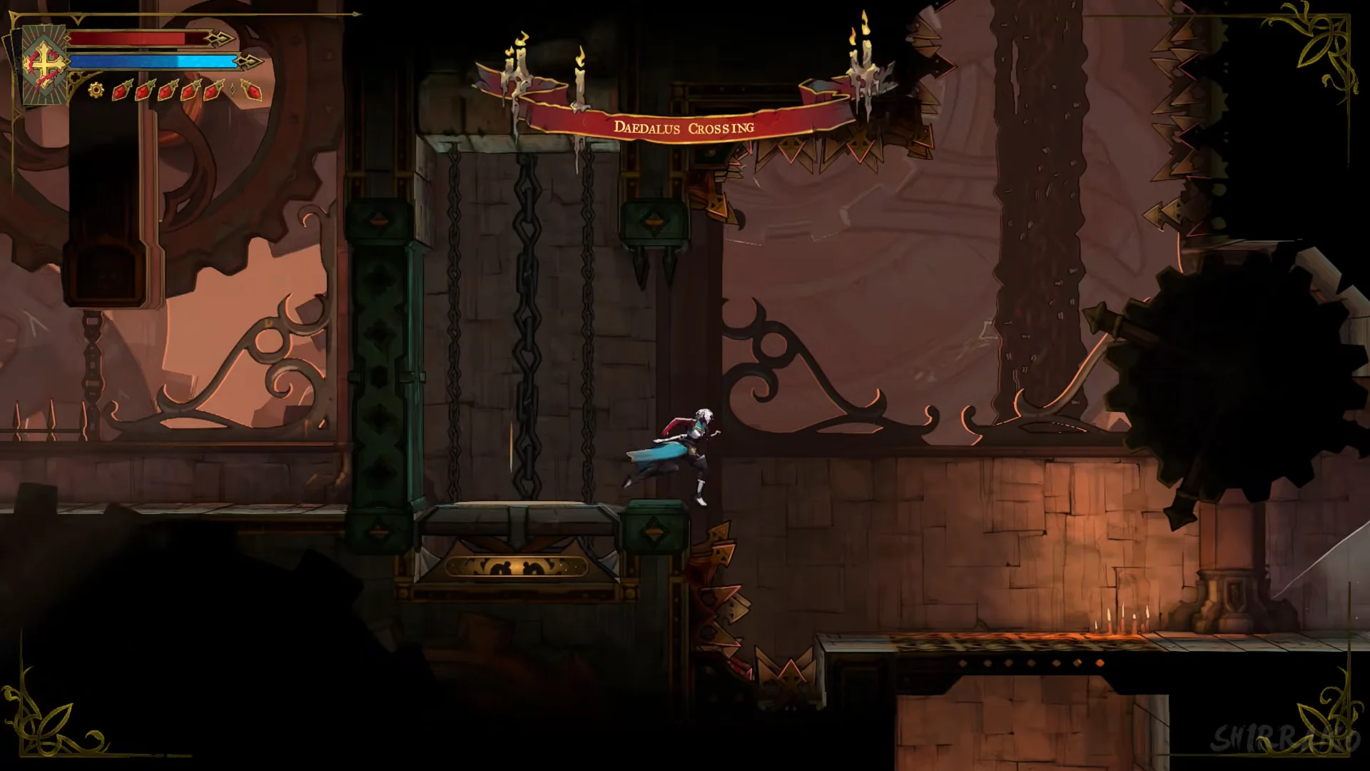 Re-enter Daedalus Crossing