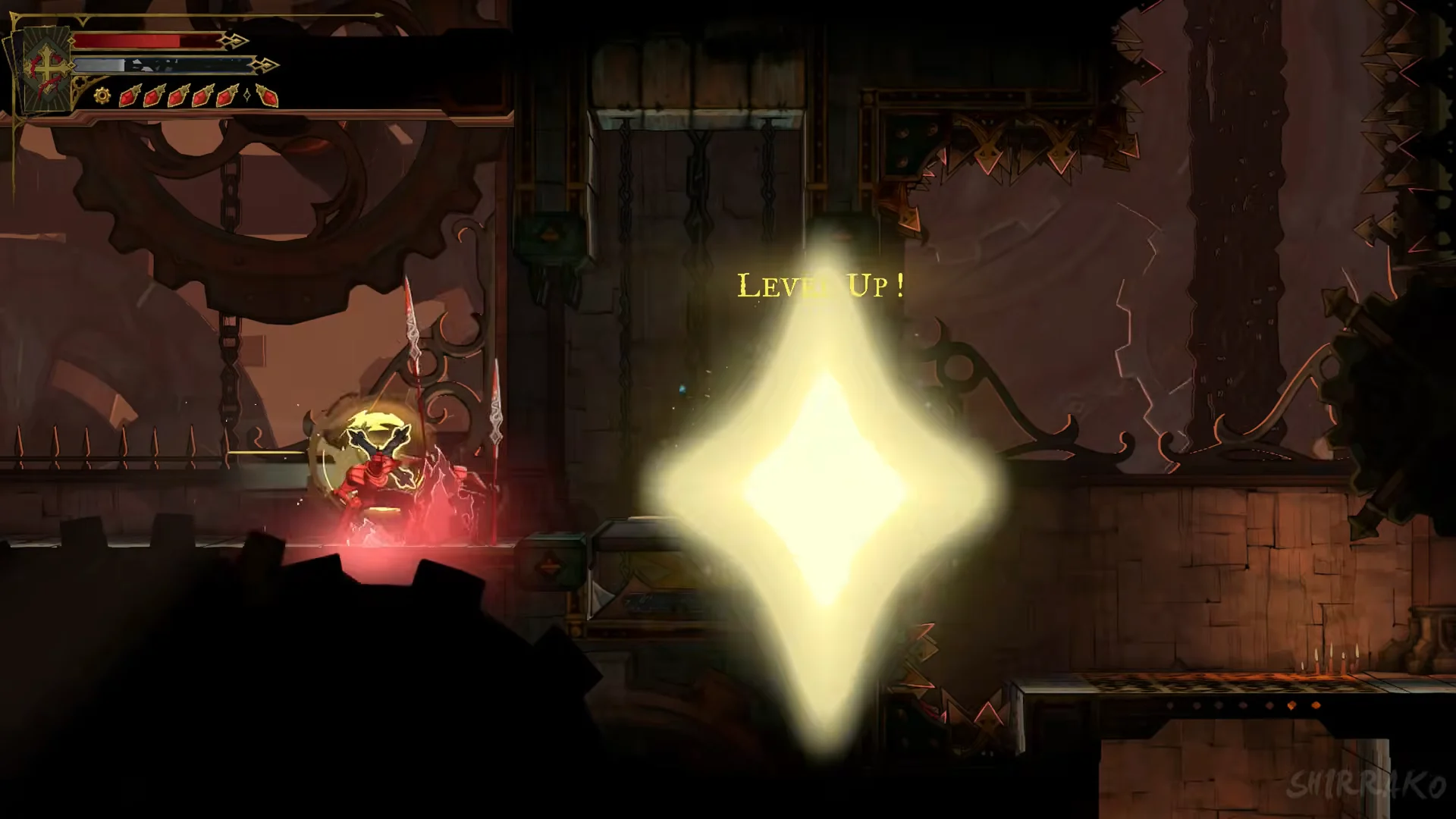 Level Up after respawned guards