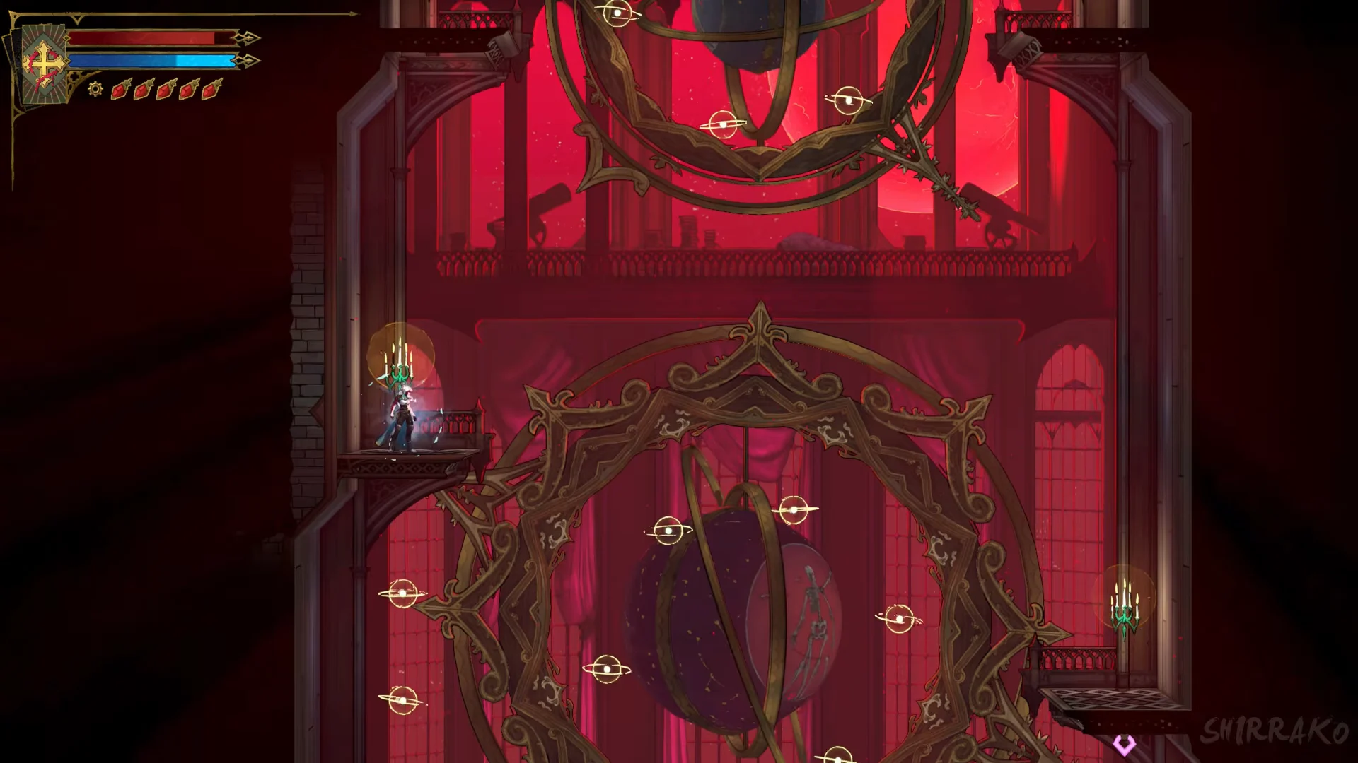 Observation Tower astrolabe
