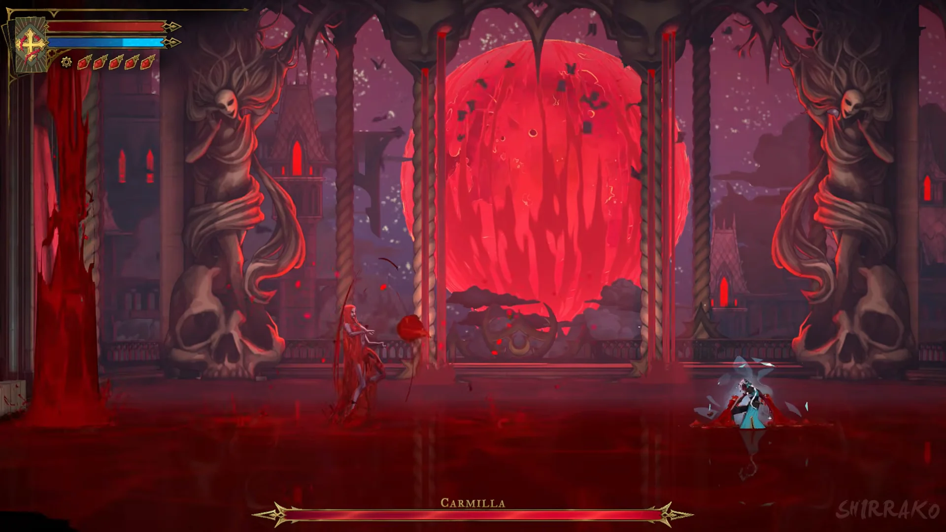 Carmilla bar and blood hall
