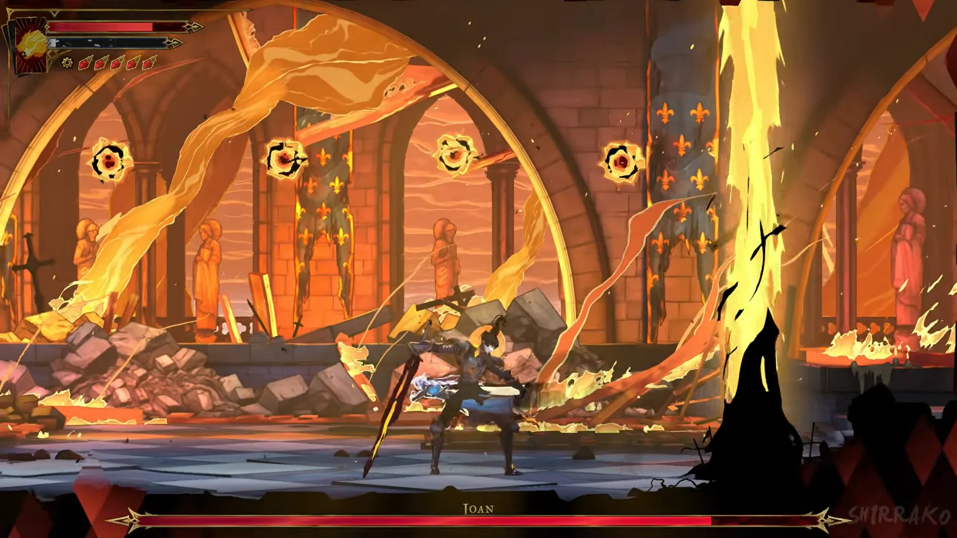 Rematch floor runes and geysers