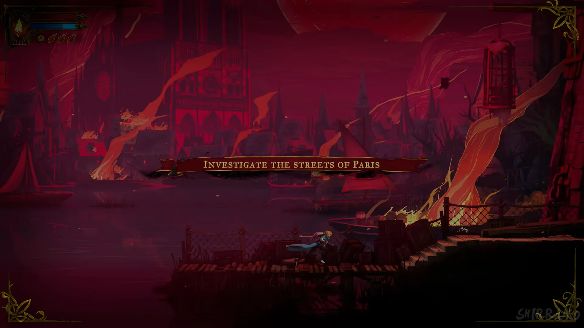 Investigate the streets of Paris