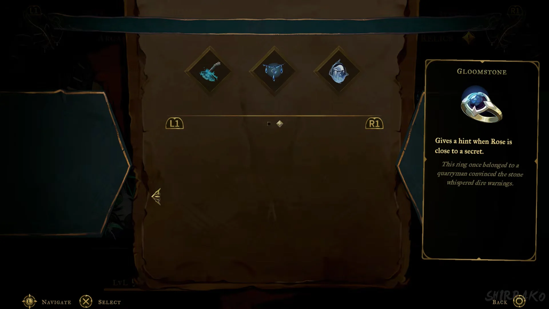 Gloomstone card