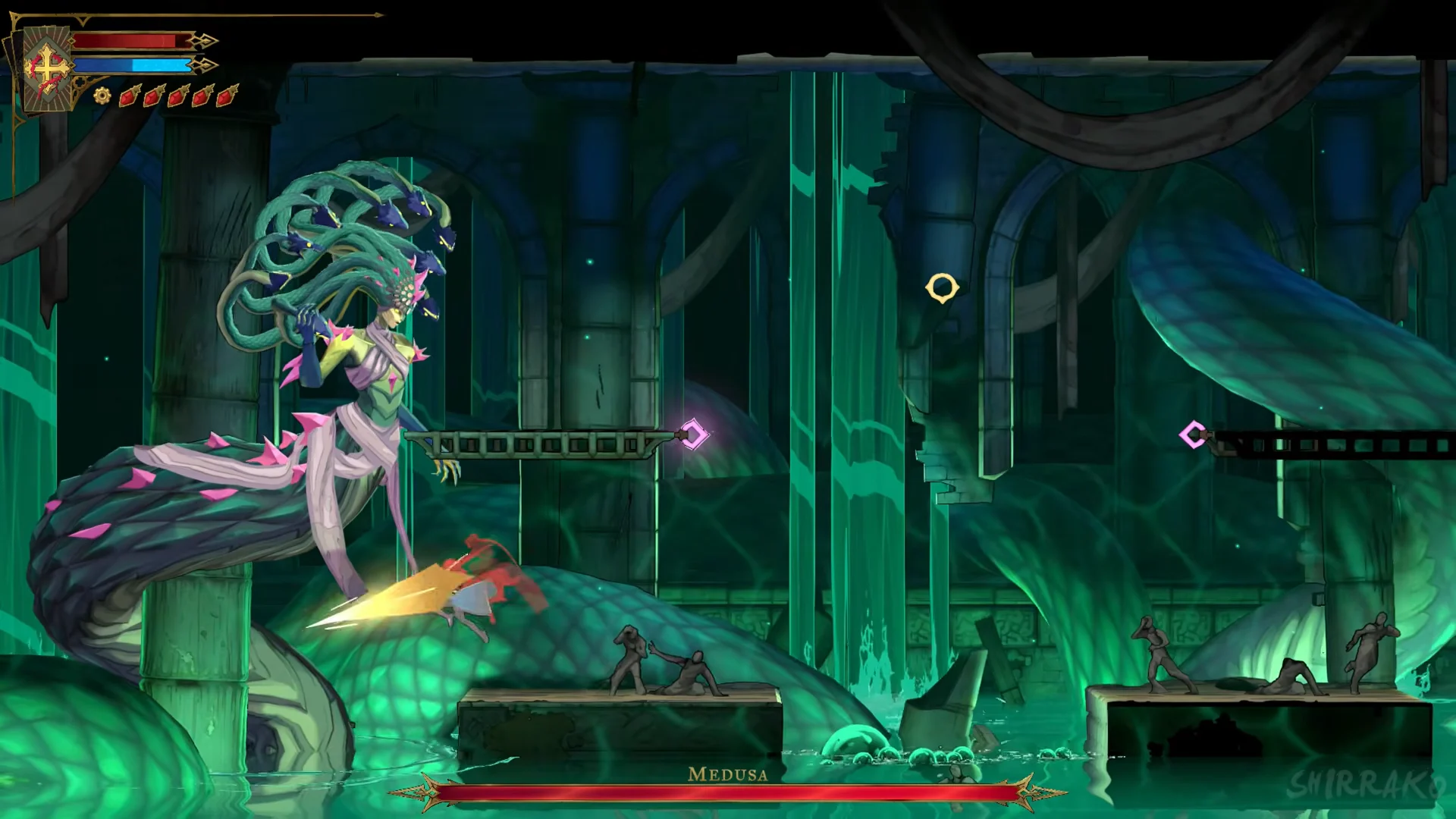 Medusa in Serpents' Lair