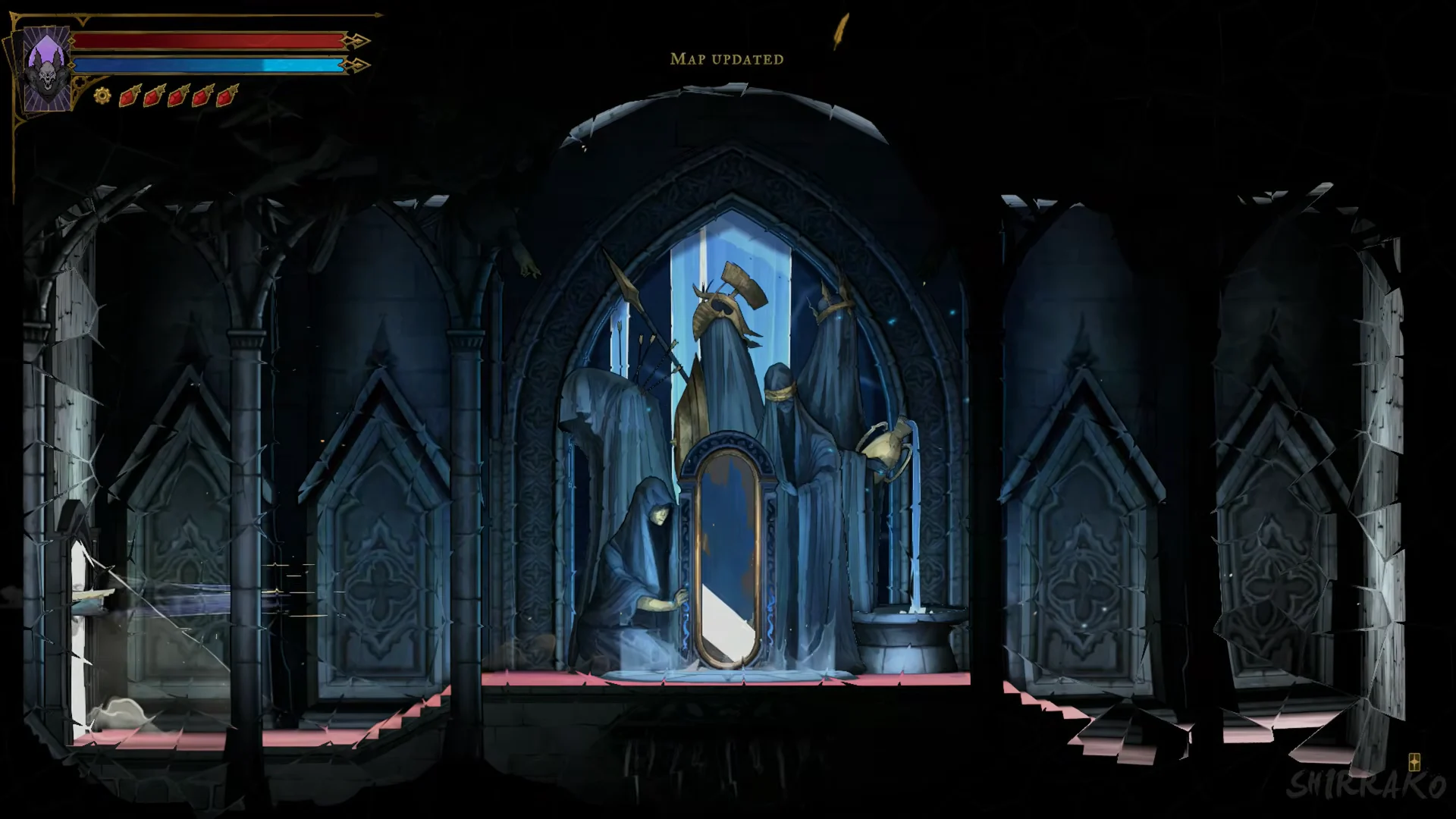 Mirror shrine before boss