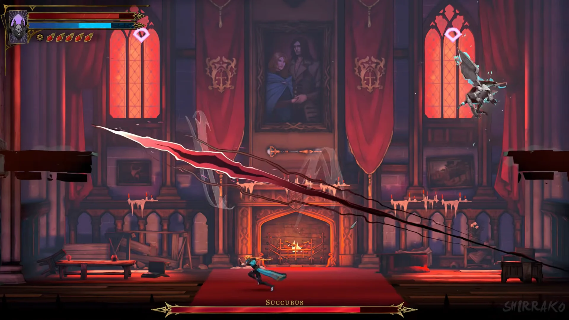 Succubus in Belmont Manor