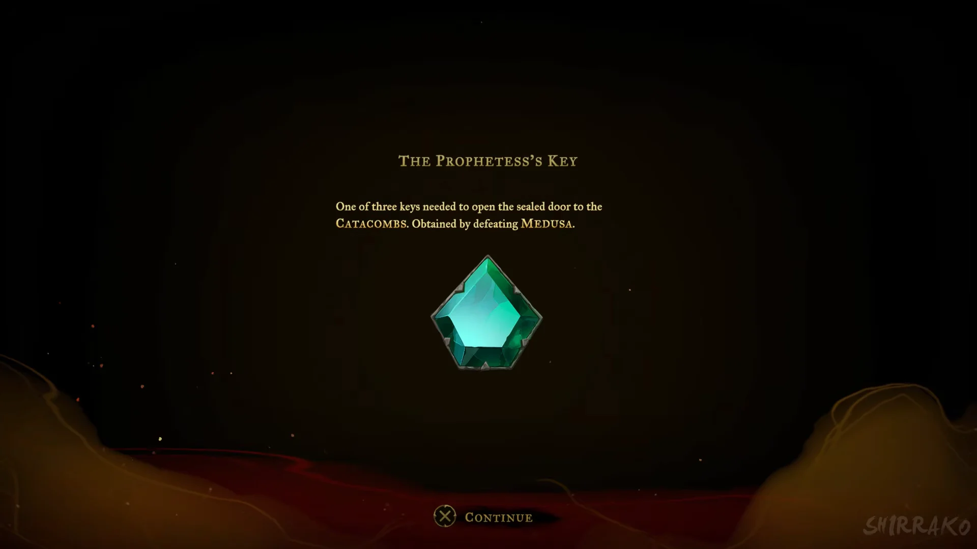 The Prophetess's Key