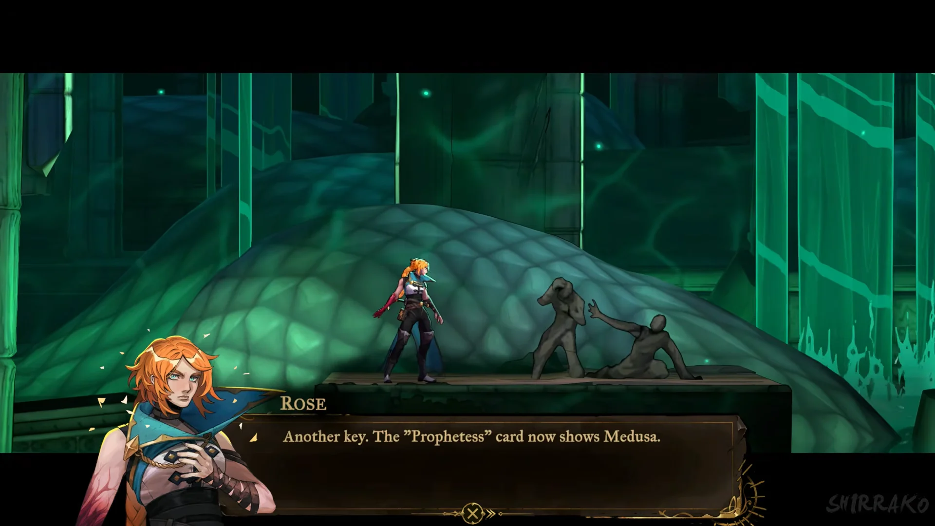 The Prophetess's Key
