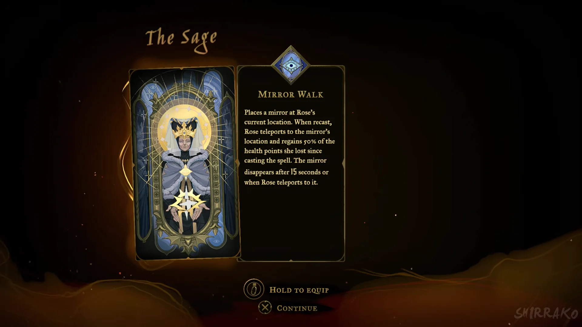 The Sage card