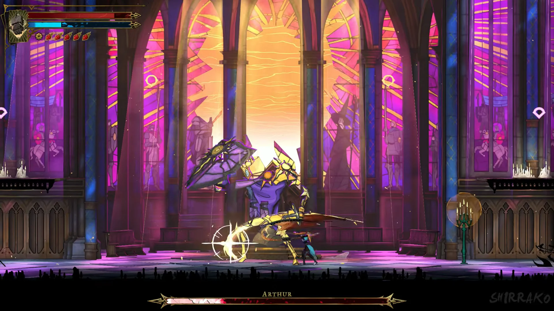 Arthur fight