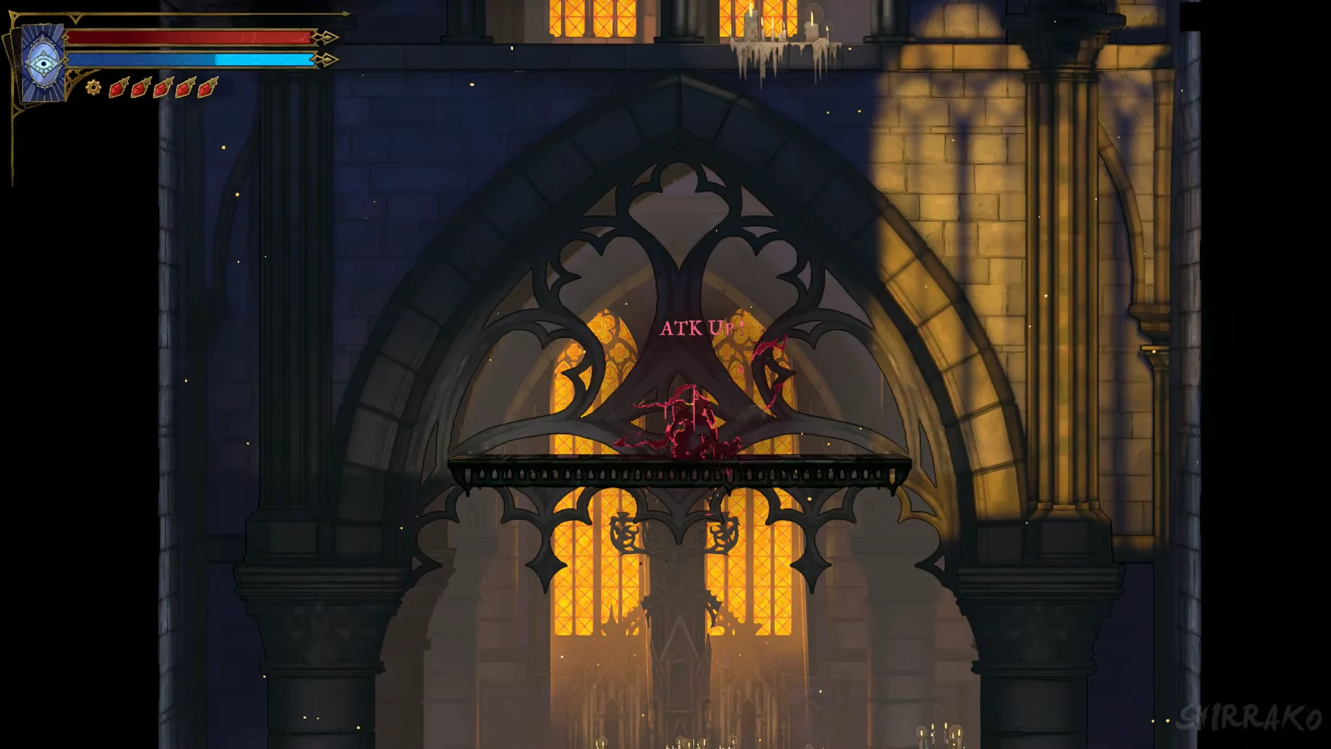 ATK UP book Narthex