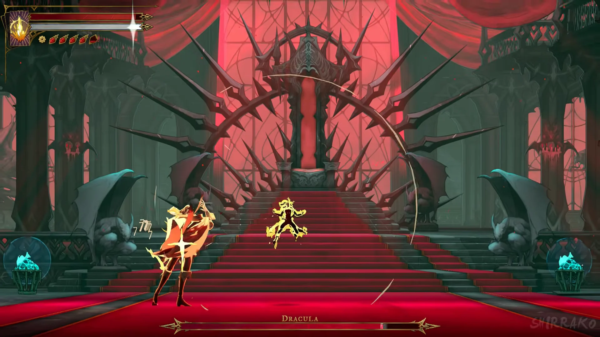 Second Dracula fight begins