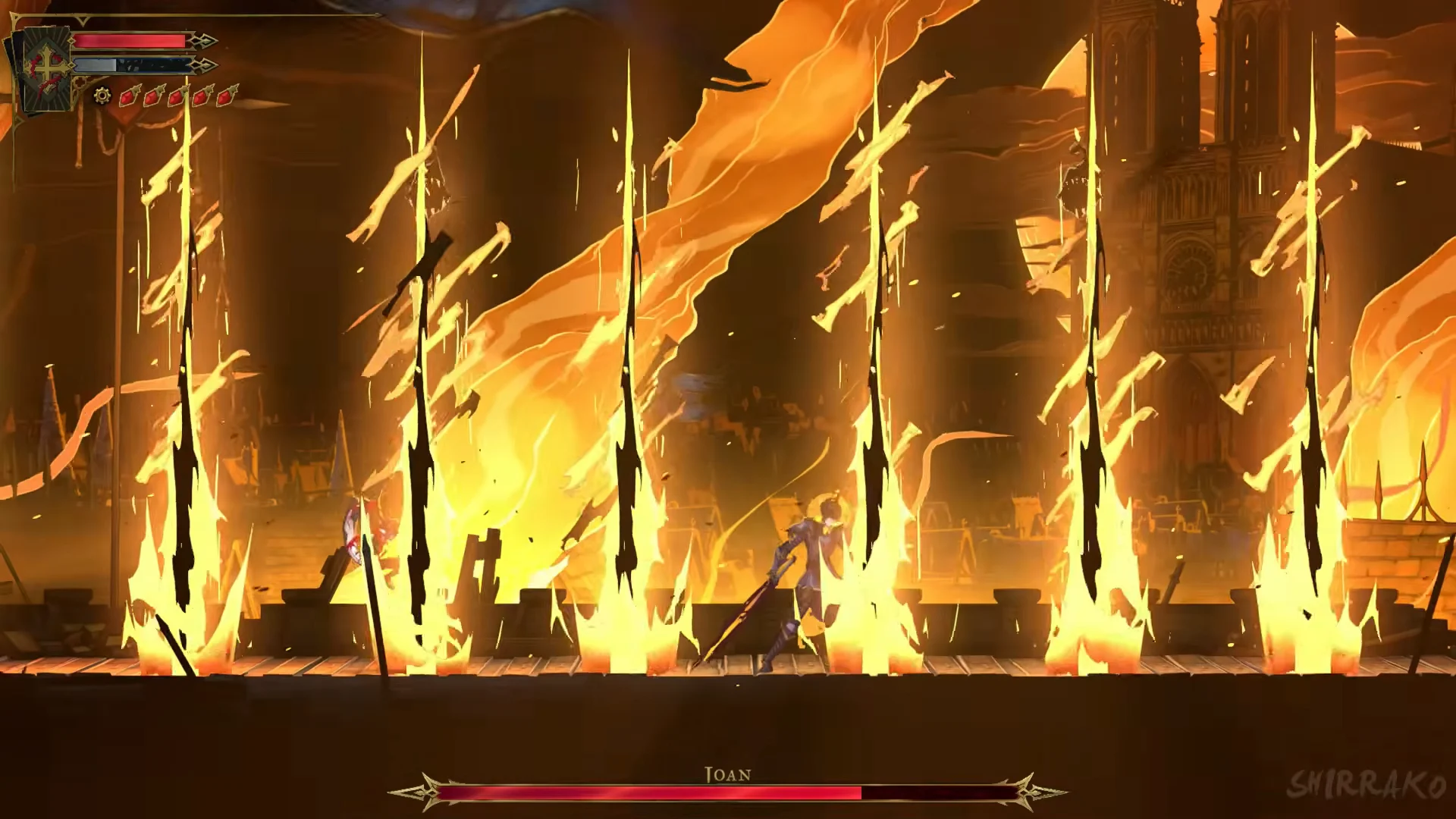 Joan of Arc fight