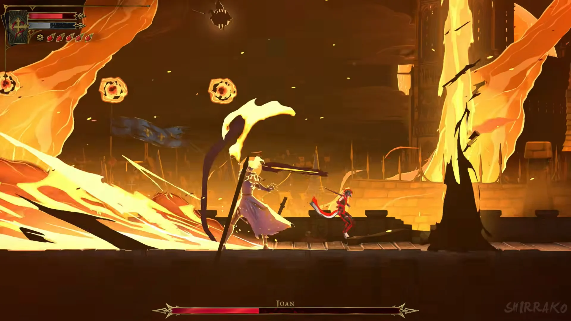 Leap and fire sphere