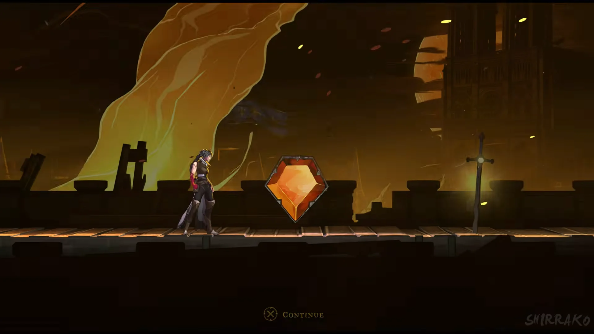 The Warrior's Key