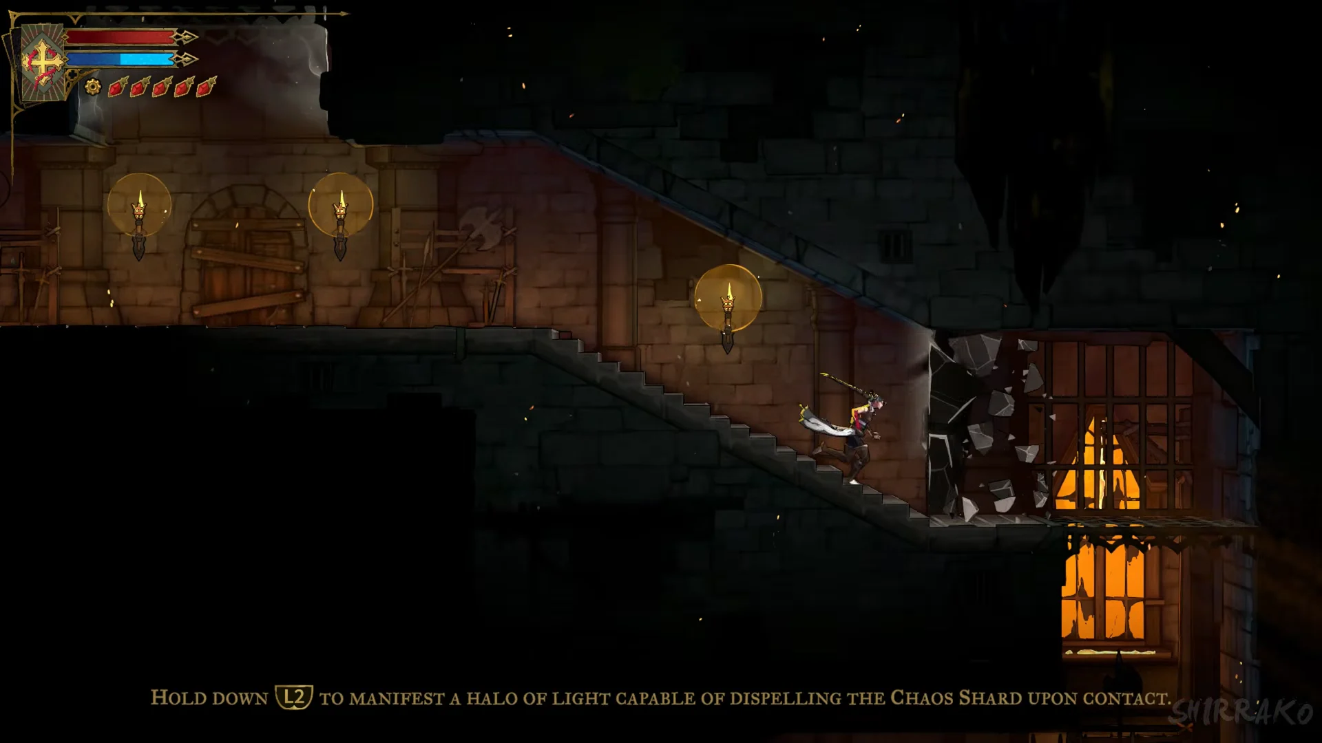 Holy Light tutorial
