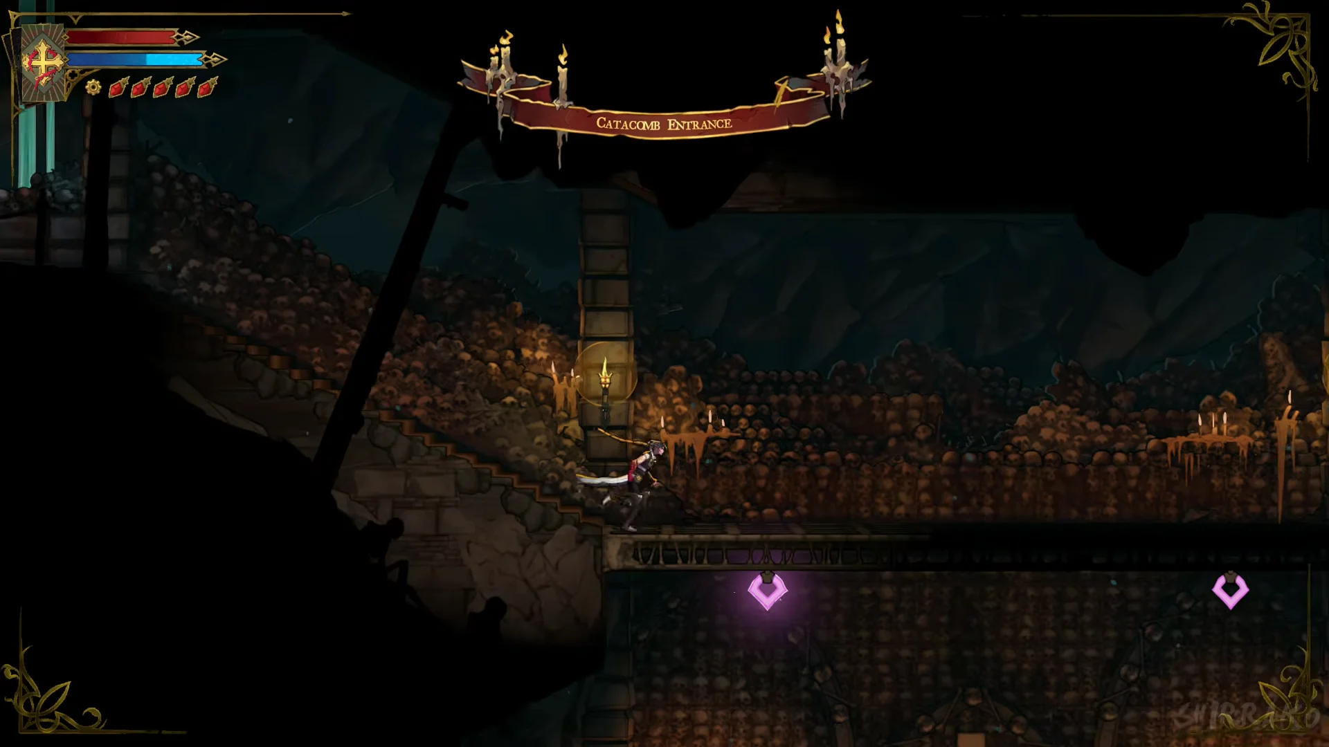 Catacomb Entrance