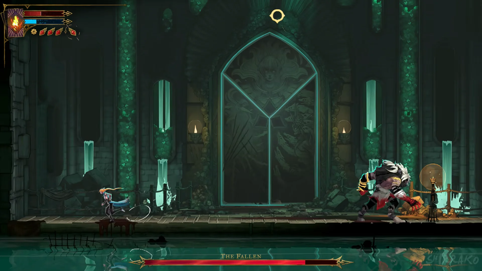 Claw slash tell and dodge