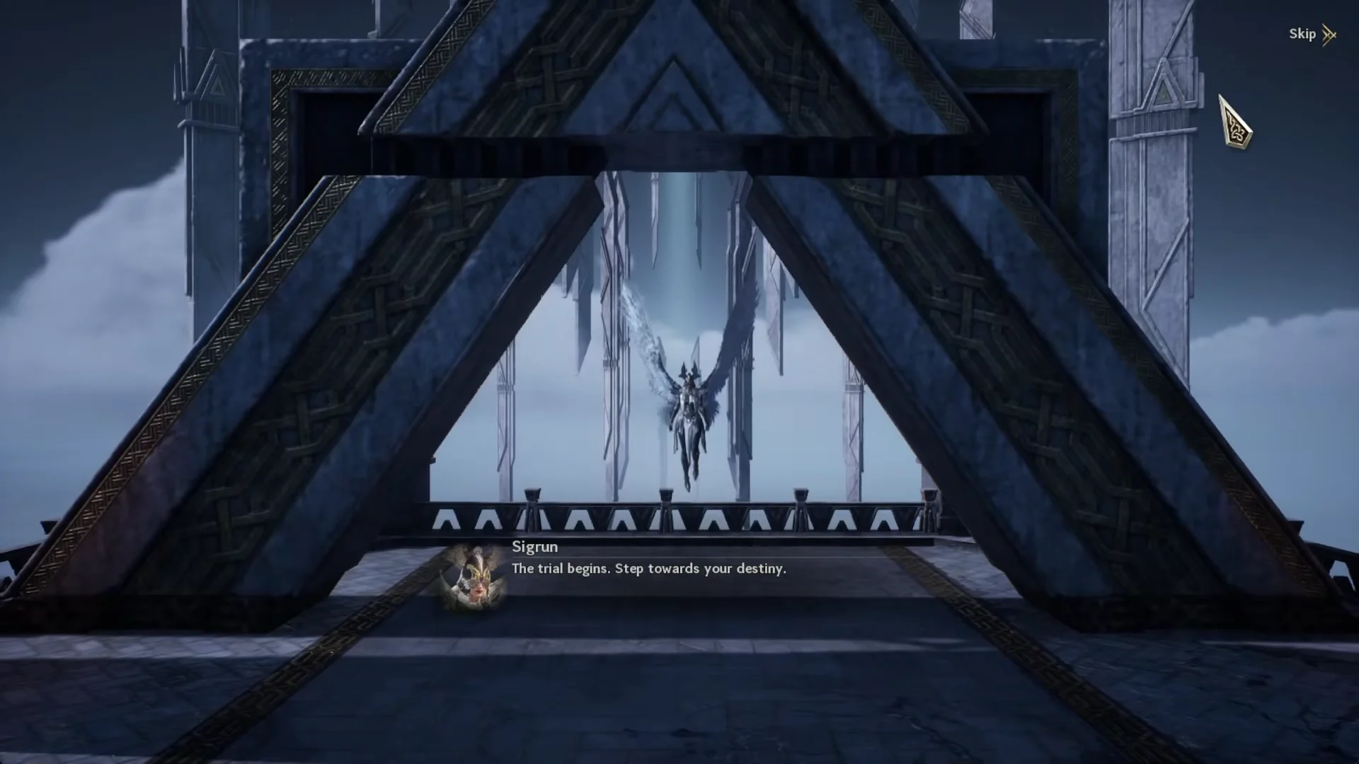 Entering Inner Chamber & Cutscene