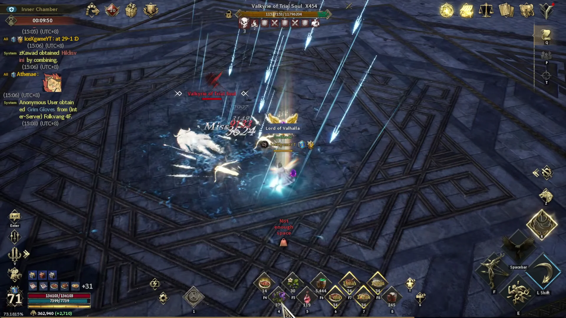 Engaging Valkyrie of Trial Soul
