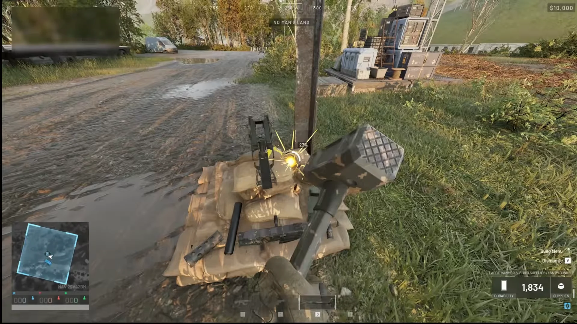 New Buildables In-Game