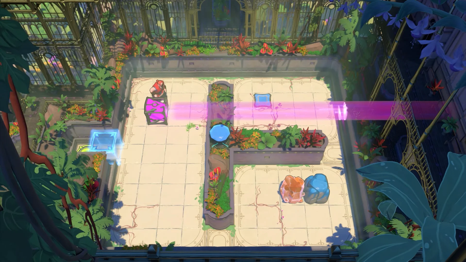 Greenhouse Puzzle