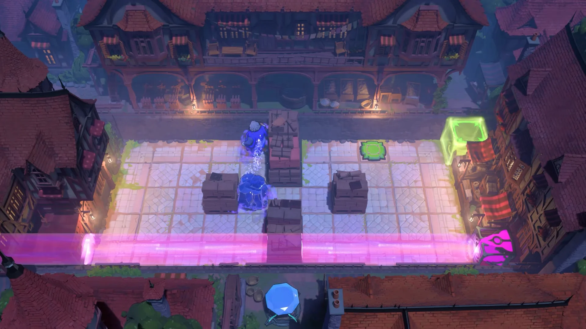 Blue Mage Chamber 1