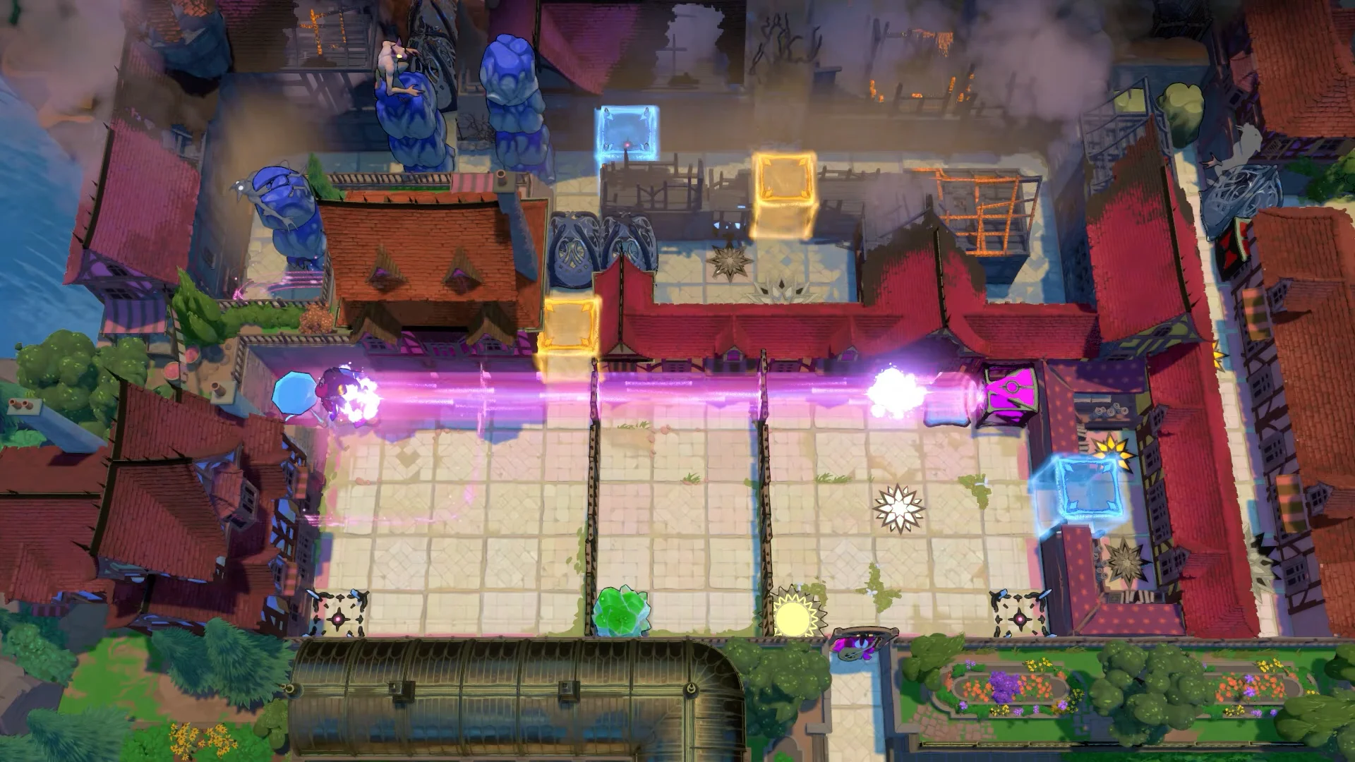 Advanced Courtyard Beam Alignment