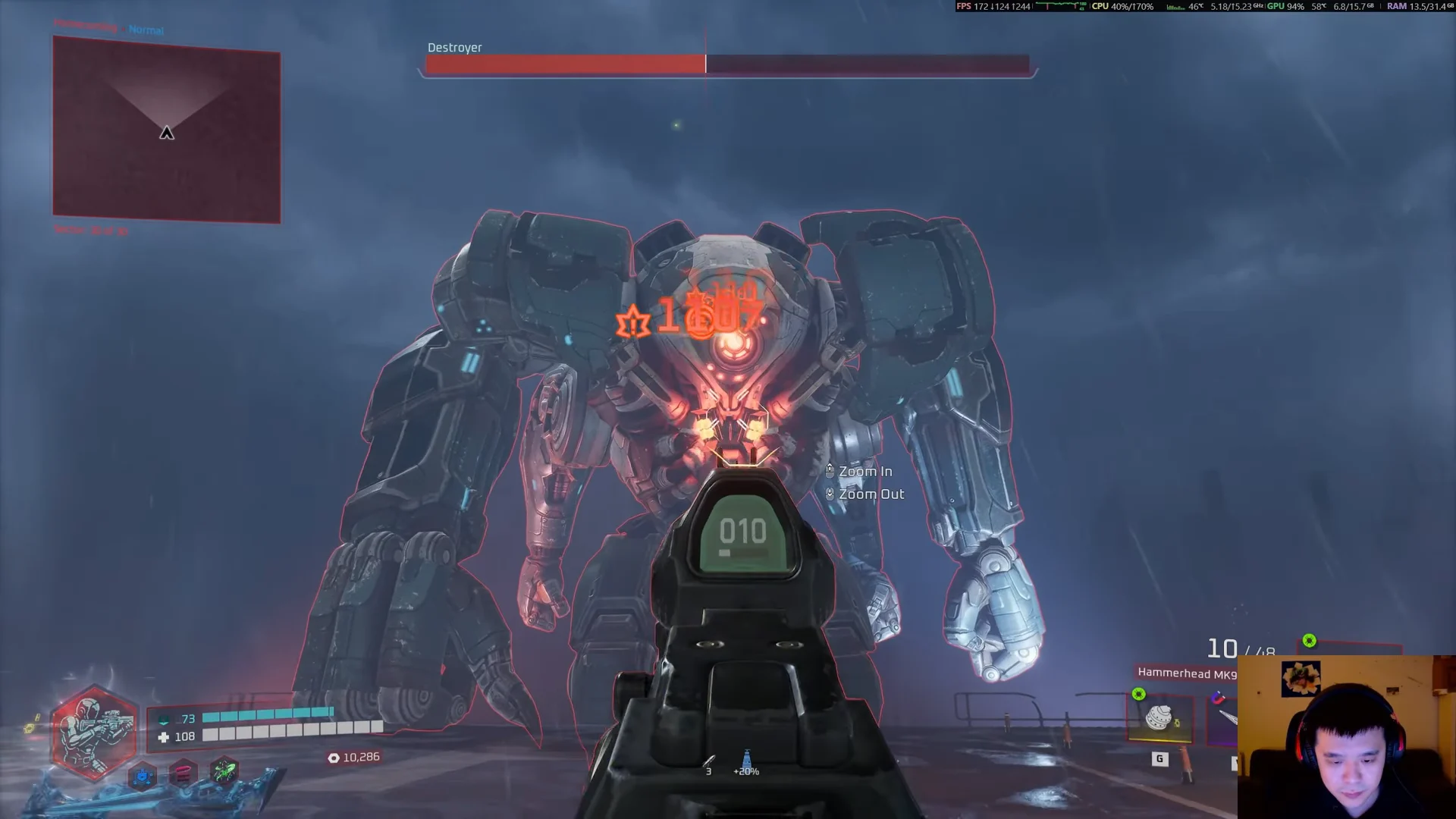 Defeating the Destroyer