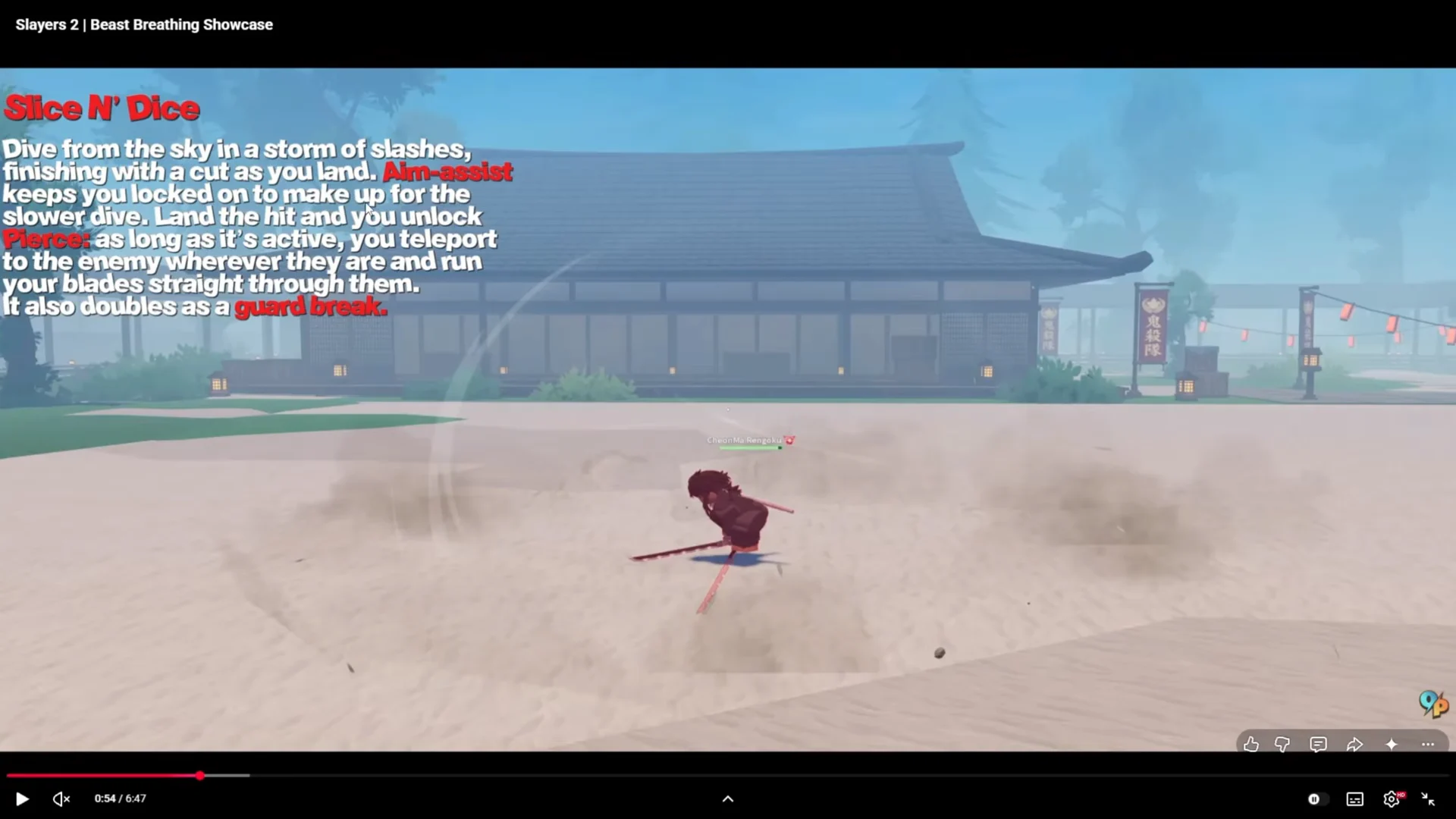 Beast Breathing Confirmed for Project Slayers 2 Update 1 (Flower ...