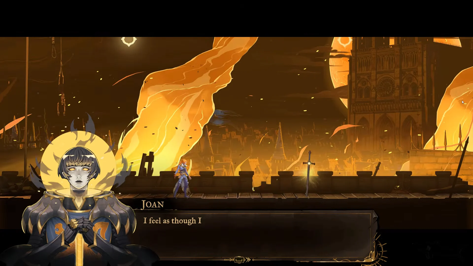 Victory & Dialogue Cutscene