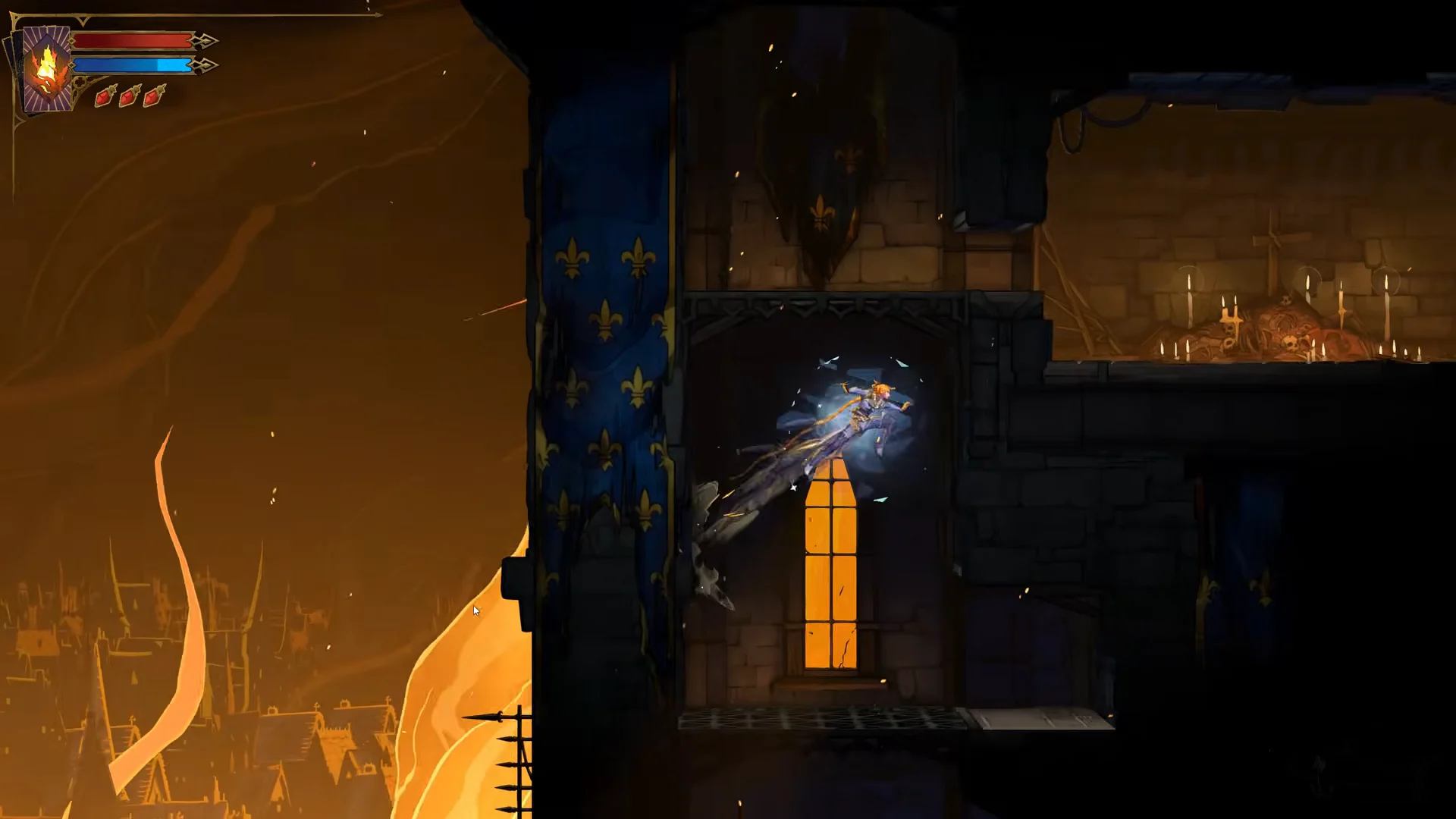 Pre-Boss Route & Hidden Food