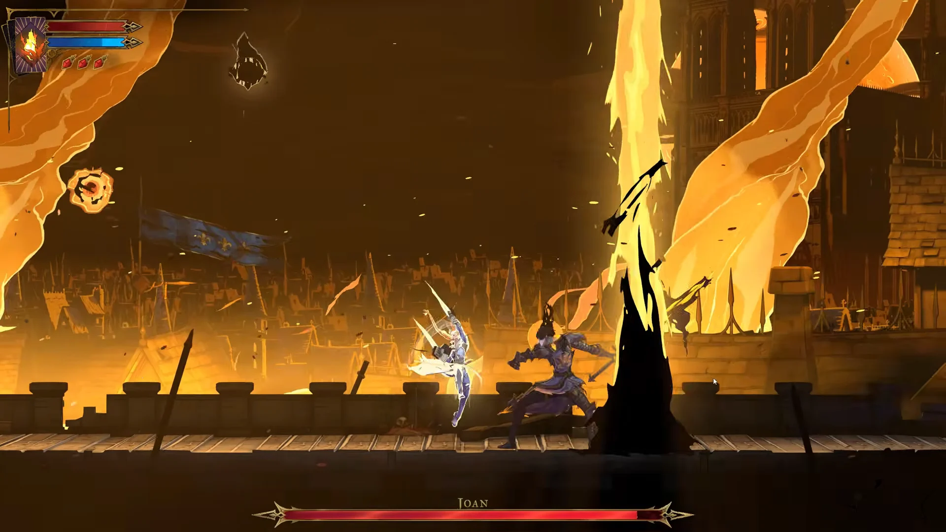 Joan Boss Fight: Phase 1