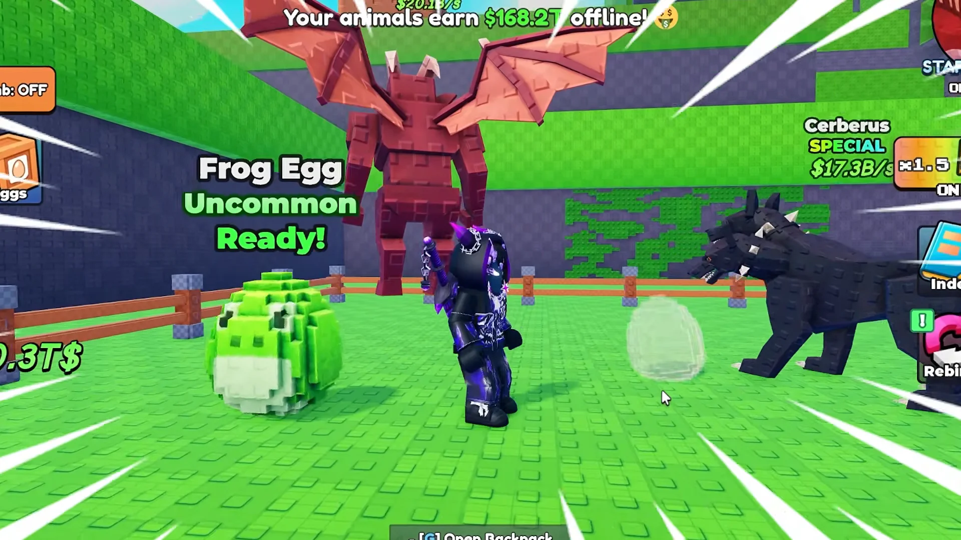 Placing pets and hatching