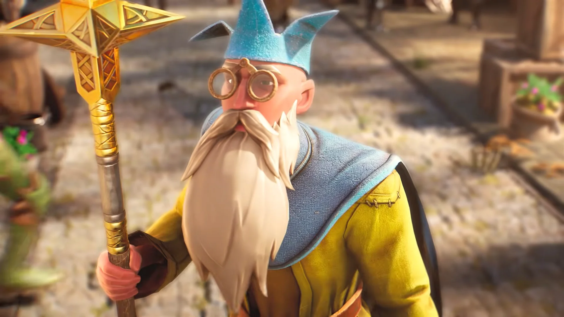 Wizard in Town