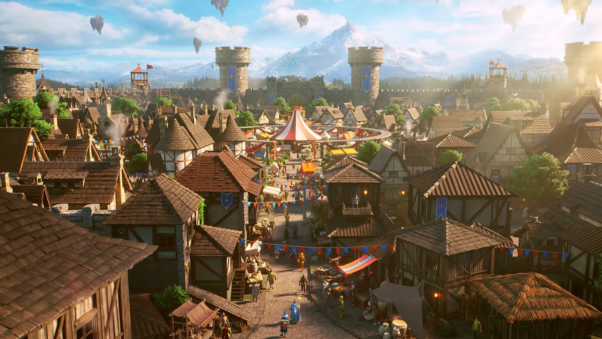 Town Square Overview