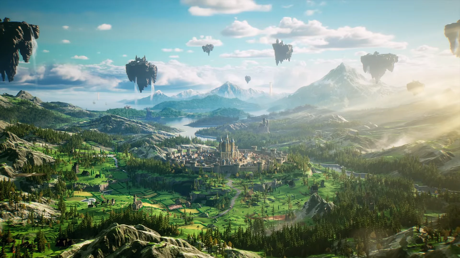 Fantasy Landscape Pan