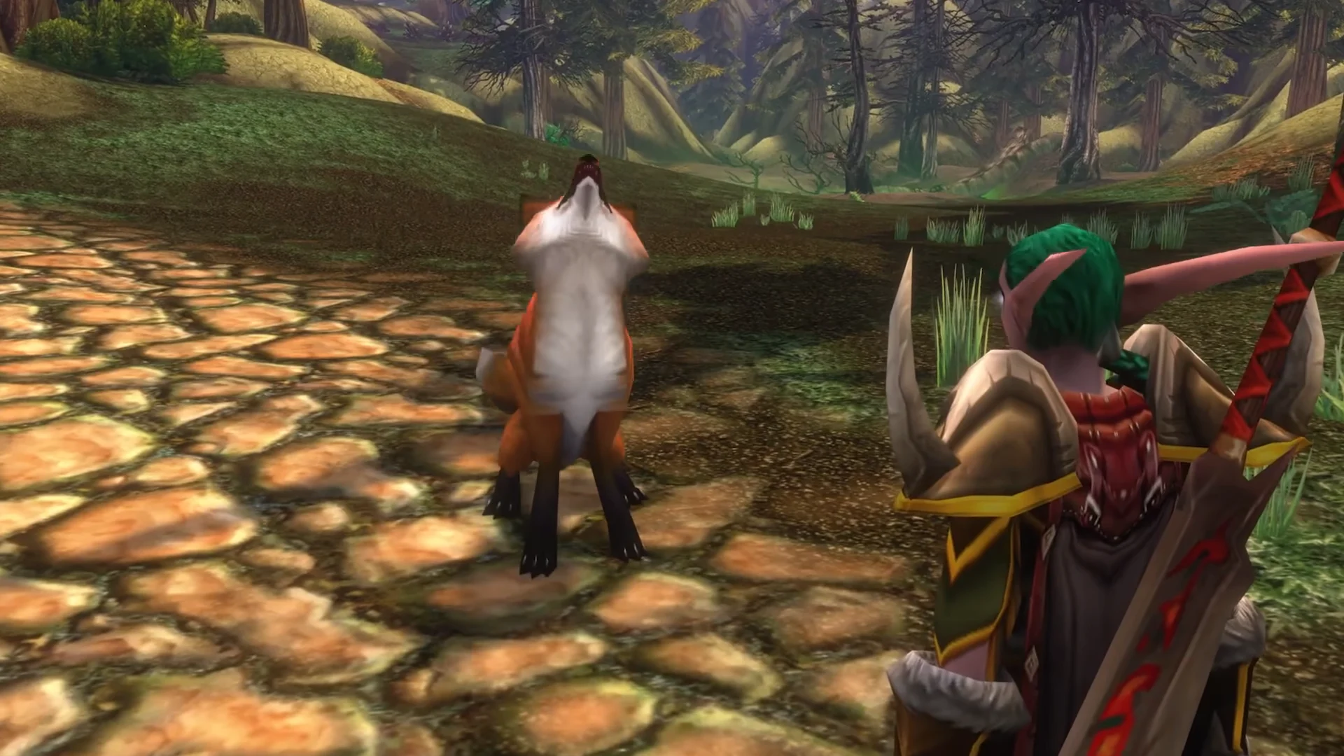 Pets & Class-Specific Weapon Quests