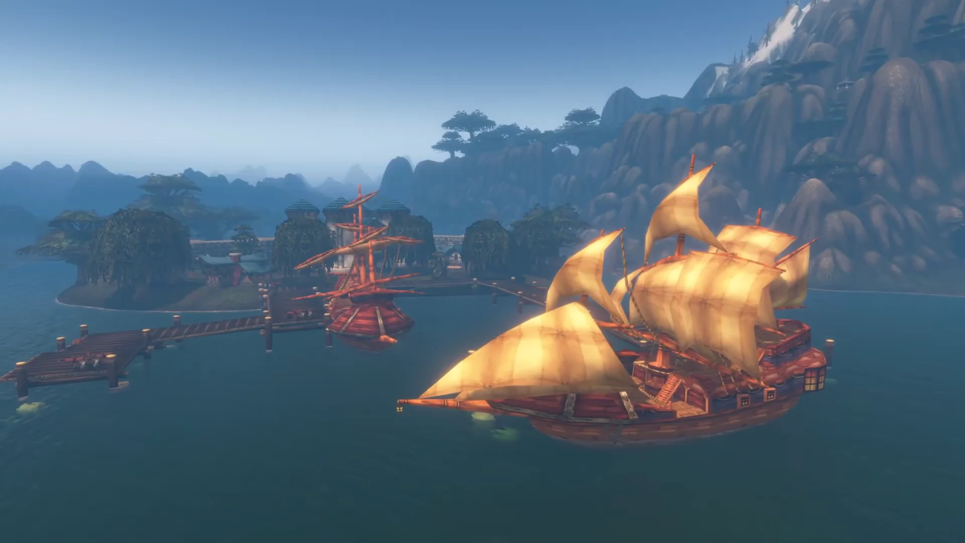 Travel System & Shipping Routes