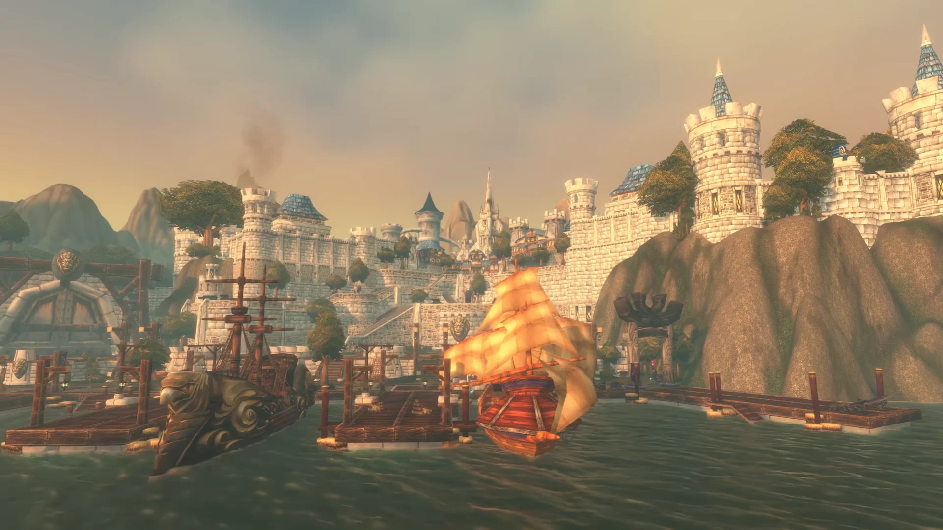 Stormwind Harbor & Capital Transit