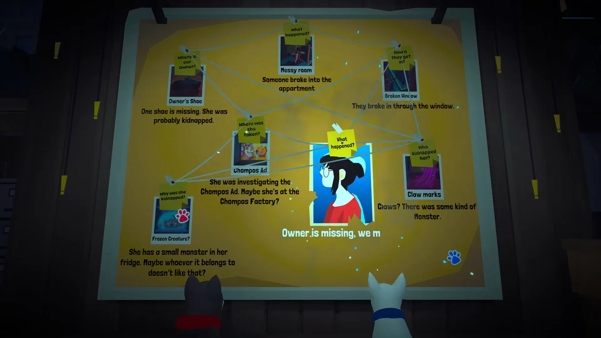 Mystery Board Investigation