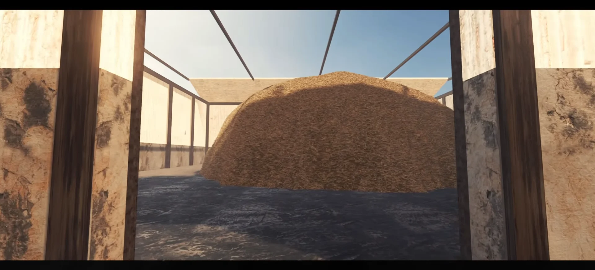 Warehouse Entrance